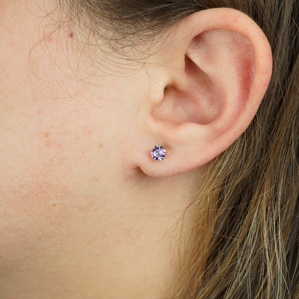 Alexandrite Ohrringe