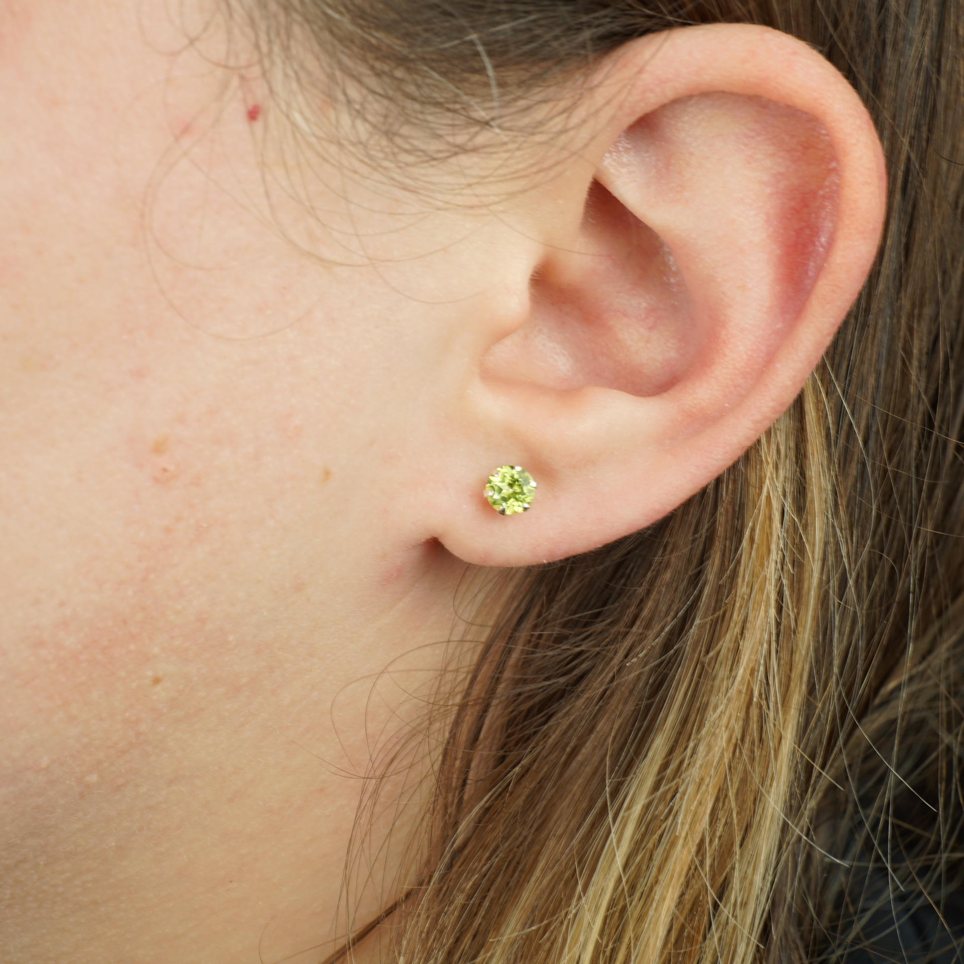 Peridot Ohrringe
