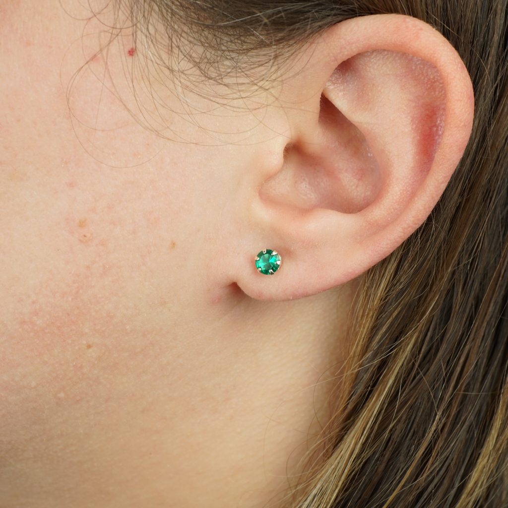 Emerald Ohrringe