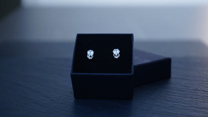 White Sapphire Ohrringe