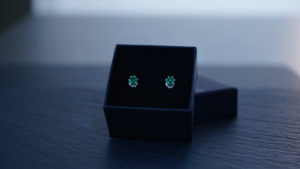 Emerald Ohrringe