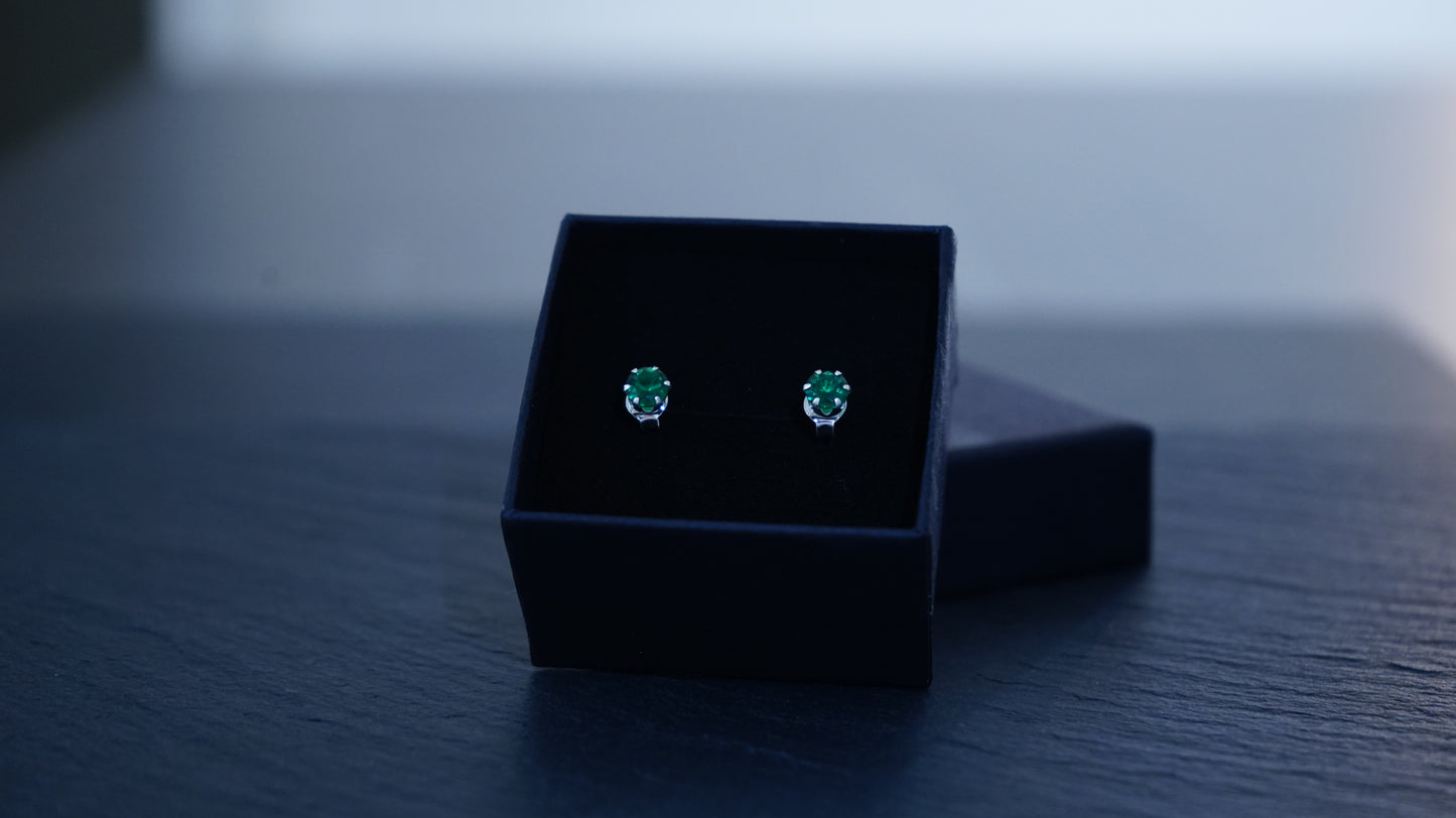 Emerald Ohrringe
