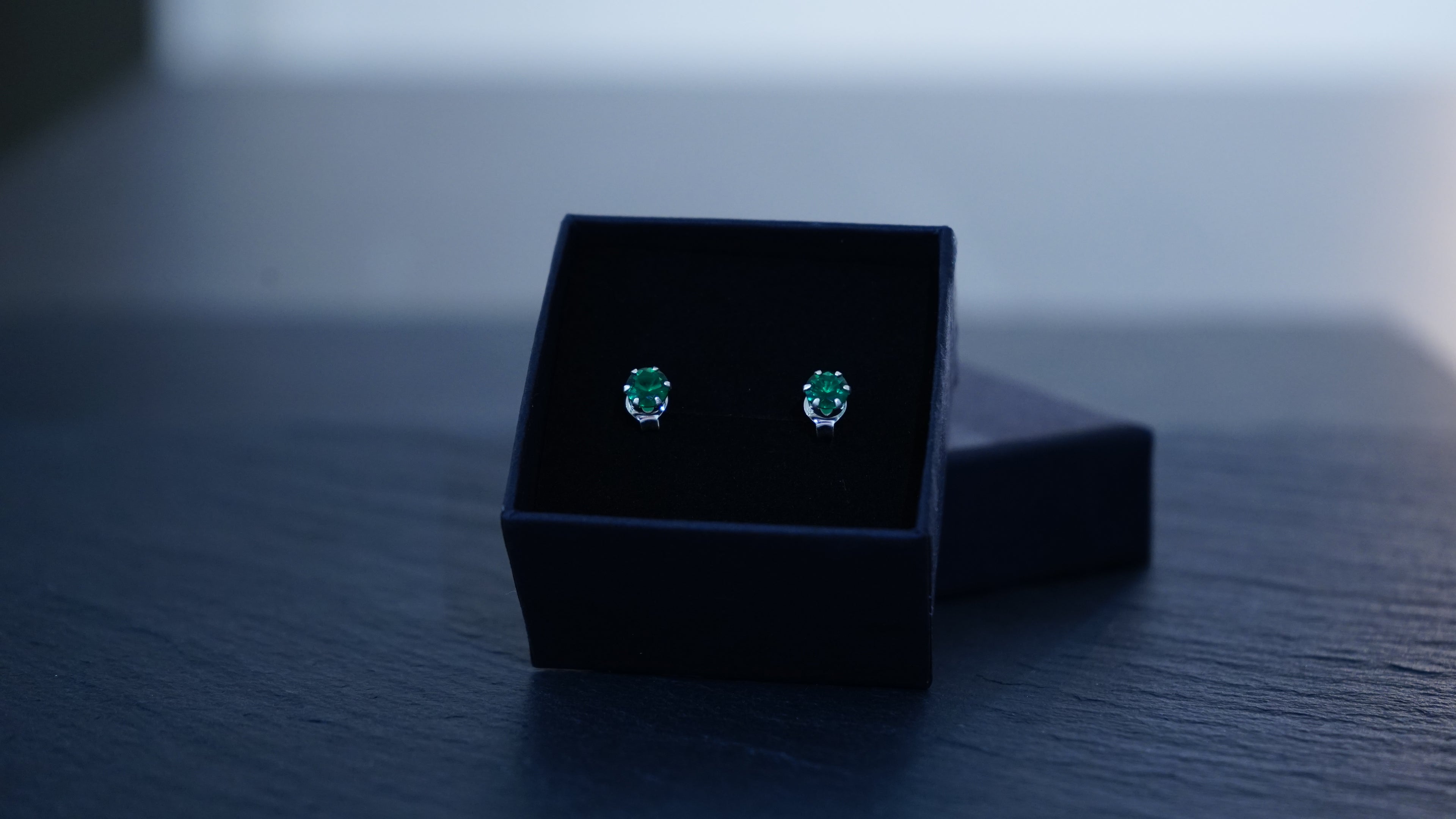 Emerald Ohrringe