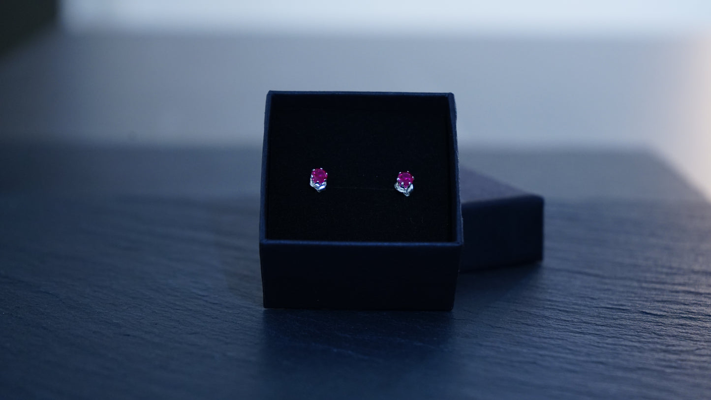 Ruby Ohrringe