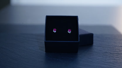 Ruby Ohrringe