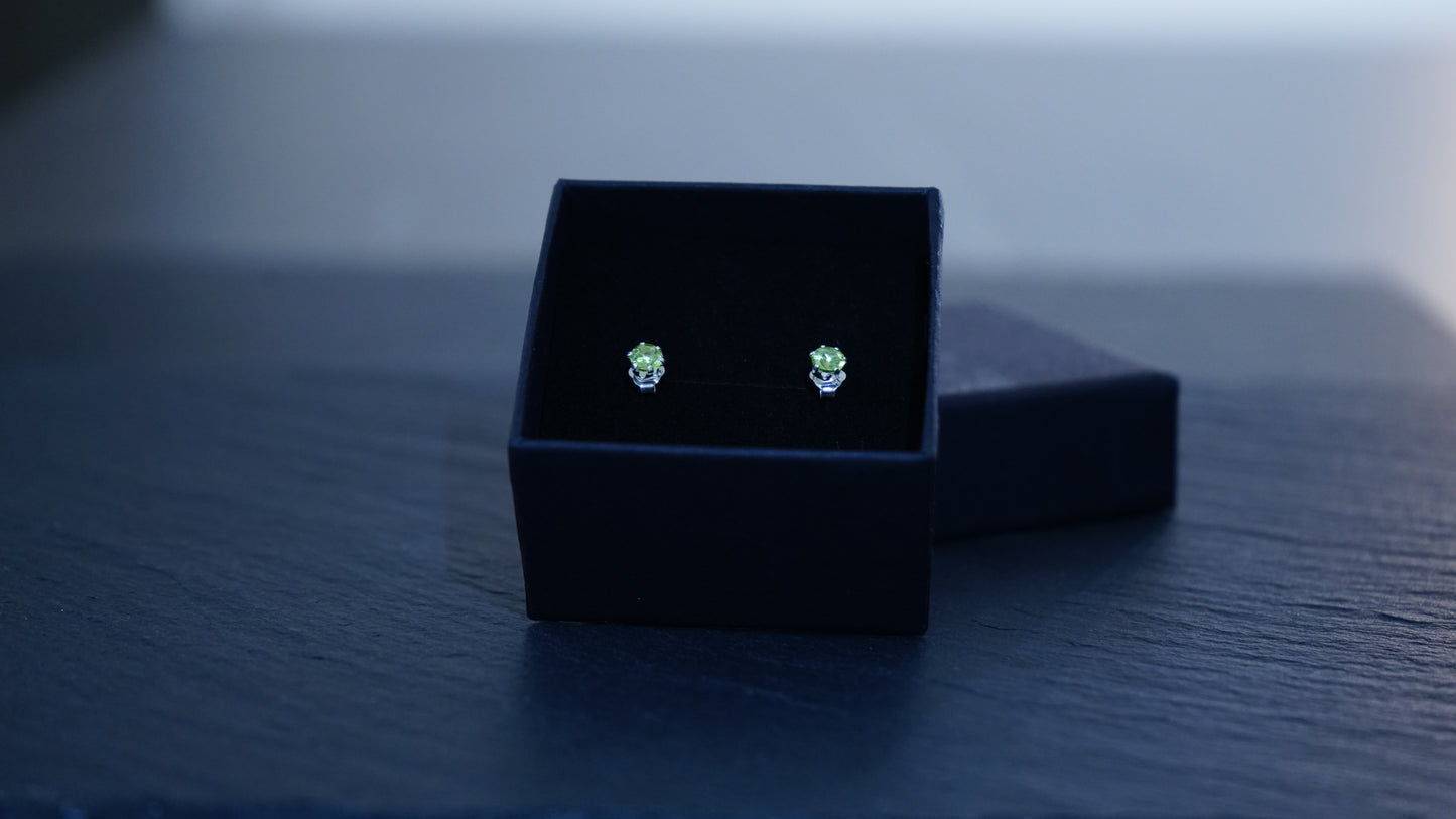 Peridot Ohrringe