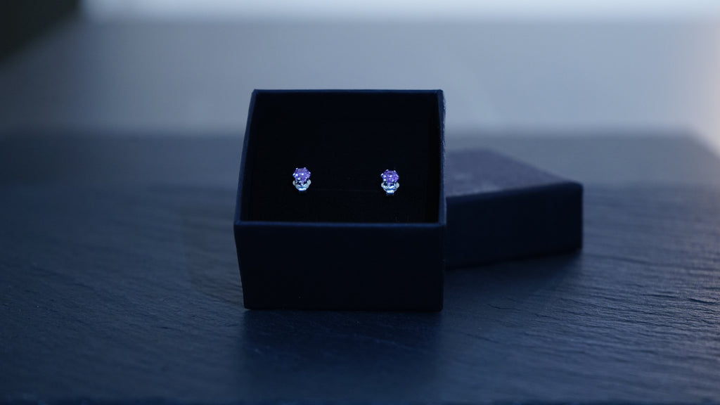 Alexandrite Ohrringe