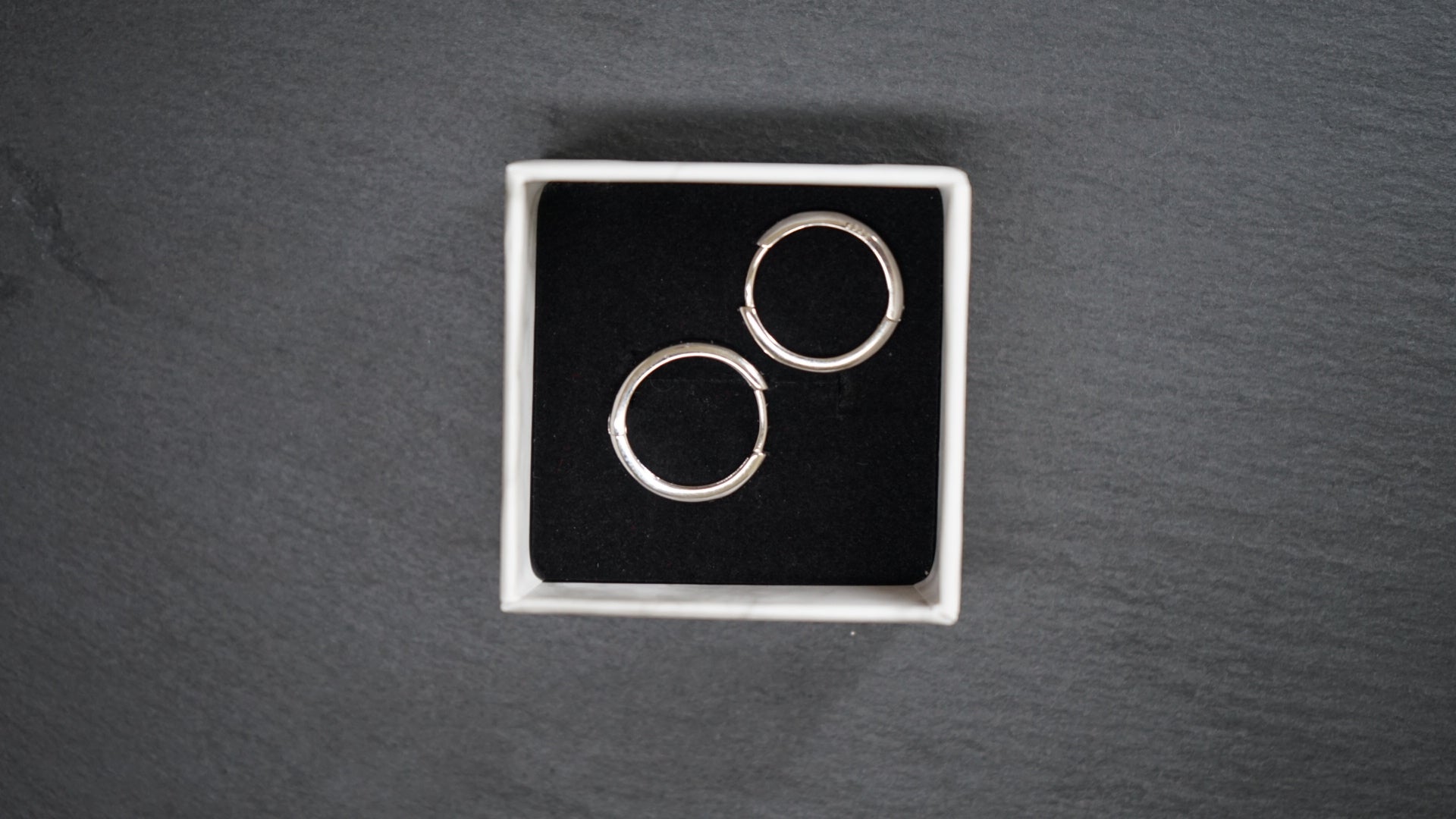 925 Sterling Silber Kreolen – Zeitlose Schlichtheit für jeden Tag.