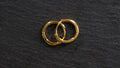 Minimalistische Gold-Kreolen – Schlicht. Edel. Zeitlos. (925 Sterling Silber, vergoldet)