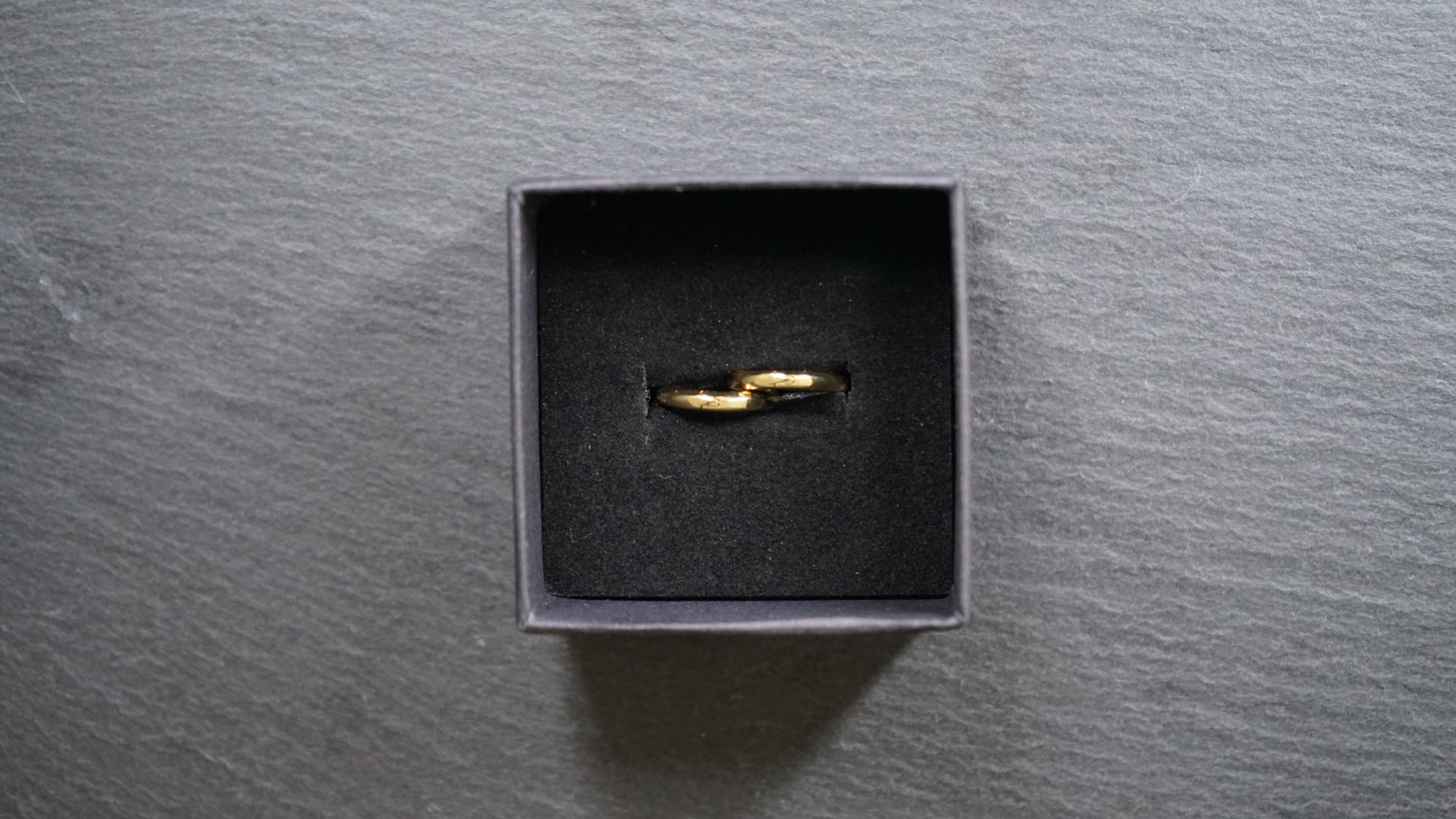 Minimalistische Gold-Kreolen – Schlicht. Edel. Zeitlos. (925 Sterling Silber, vergoldet)