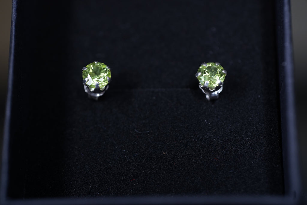 Peridot Ohrringe