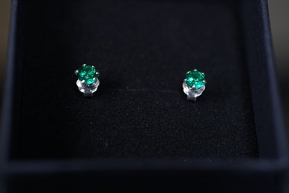 Emerald Ohrringe