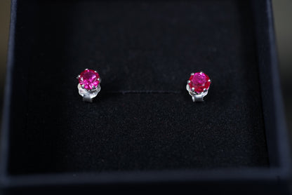 Ruby Ohrringe