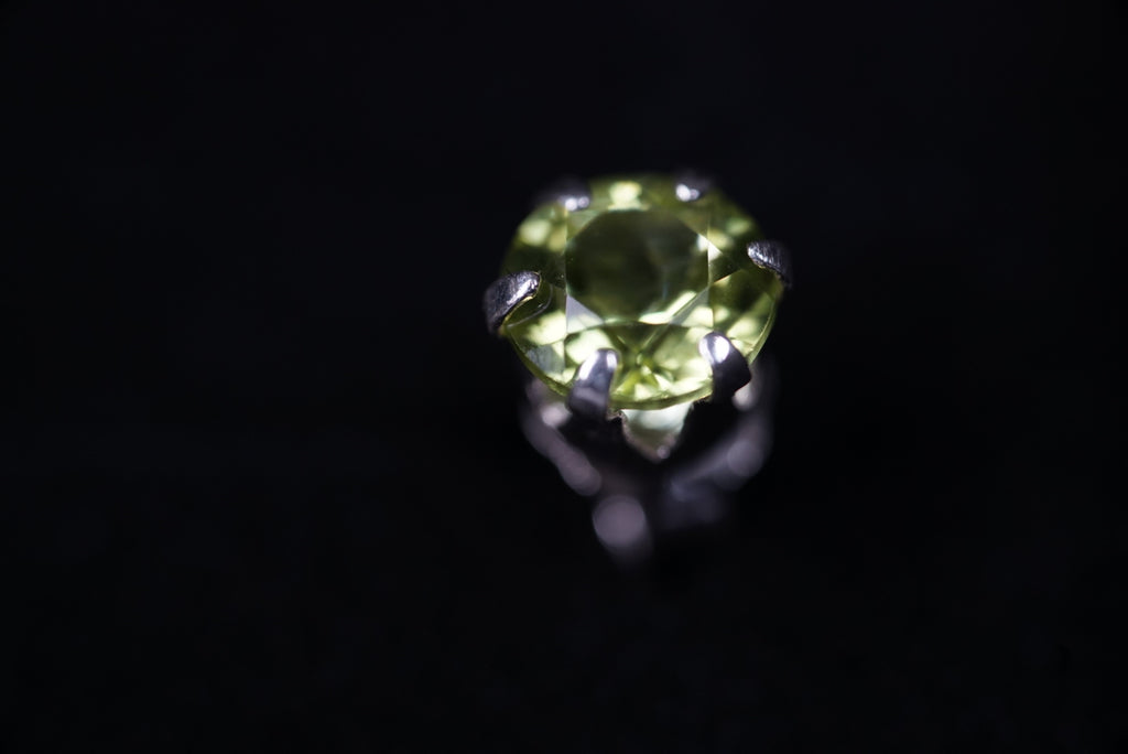 Peridot Ohrringe