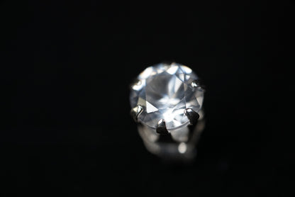 White Sapphire Ohrringe