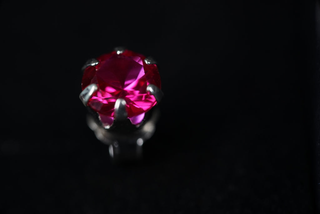 Ruby Ohrringe