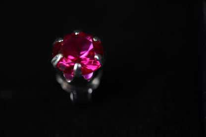 Ruby Ohrringe