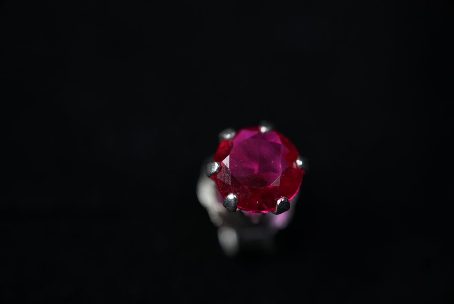 Ruby Ohrringe