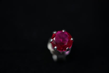 Ruby Ohrringe