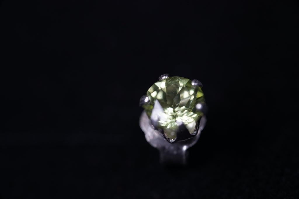 Peridot Ohrringe