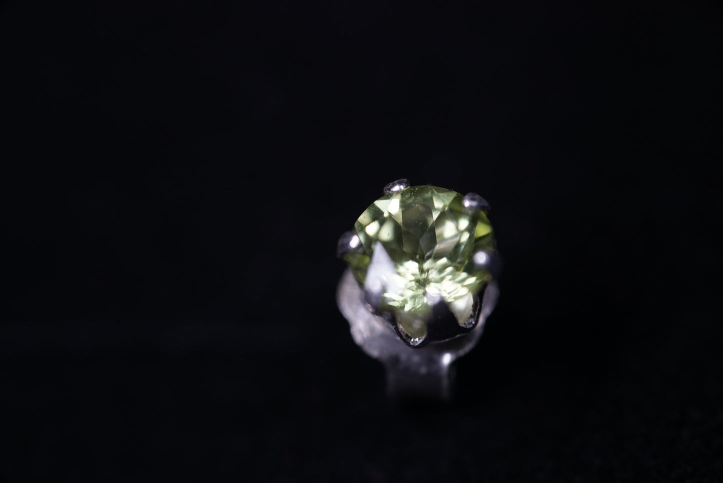 Peridot Ohrringe