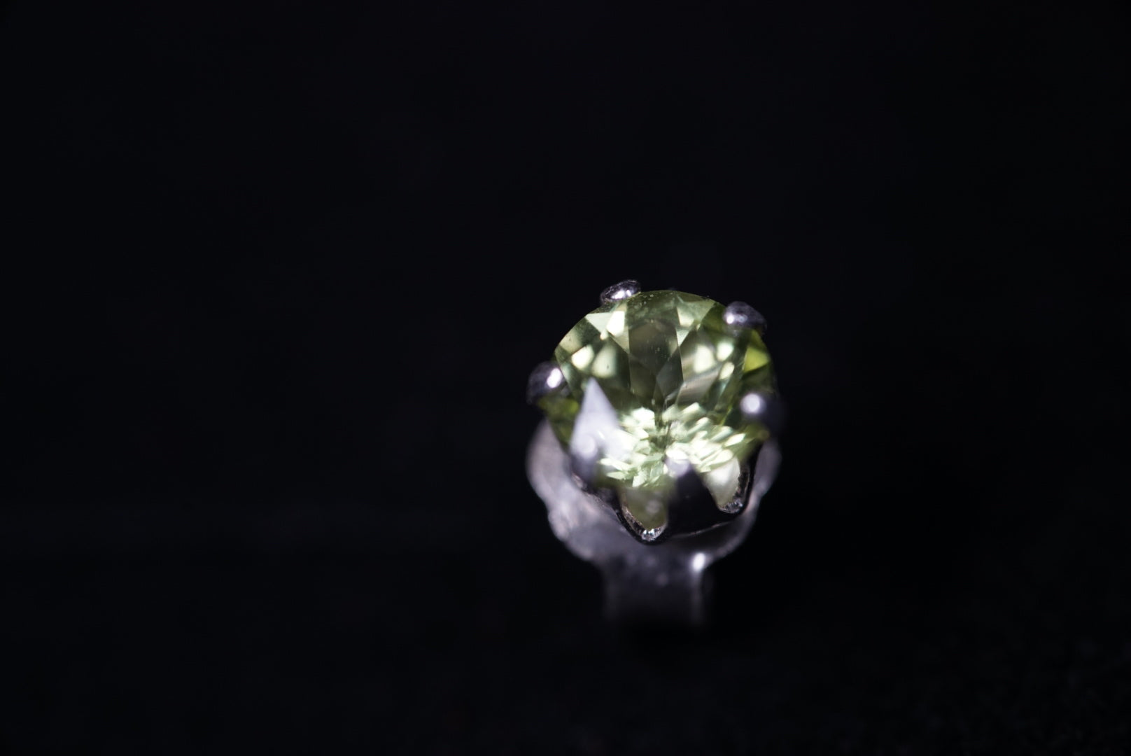 Peridot Ohrringe