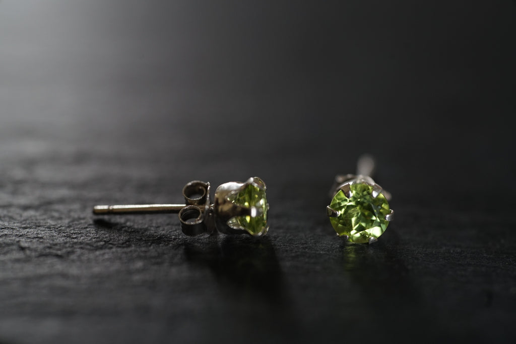 Peridot Ohrringe
