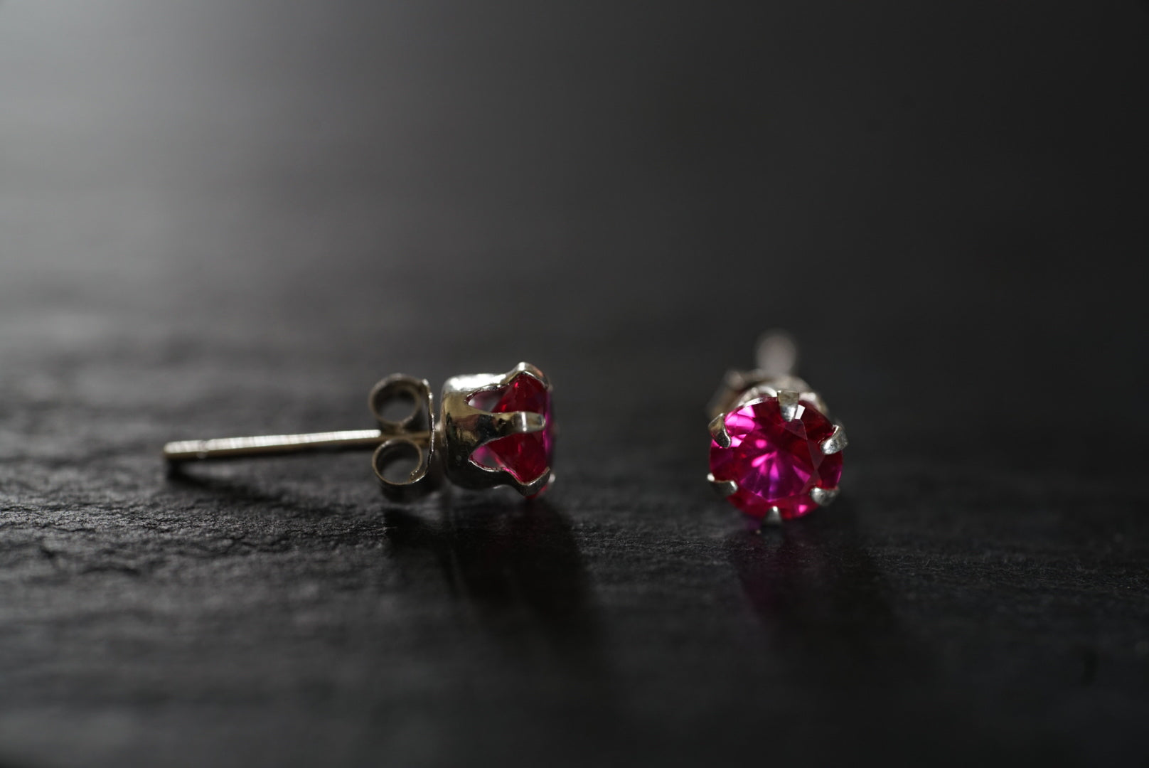 Ruby Ohrringe