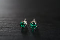 Emerald Ohrringe