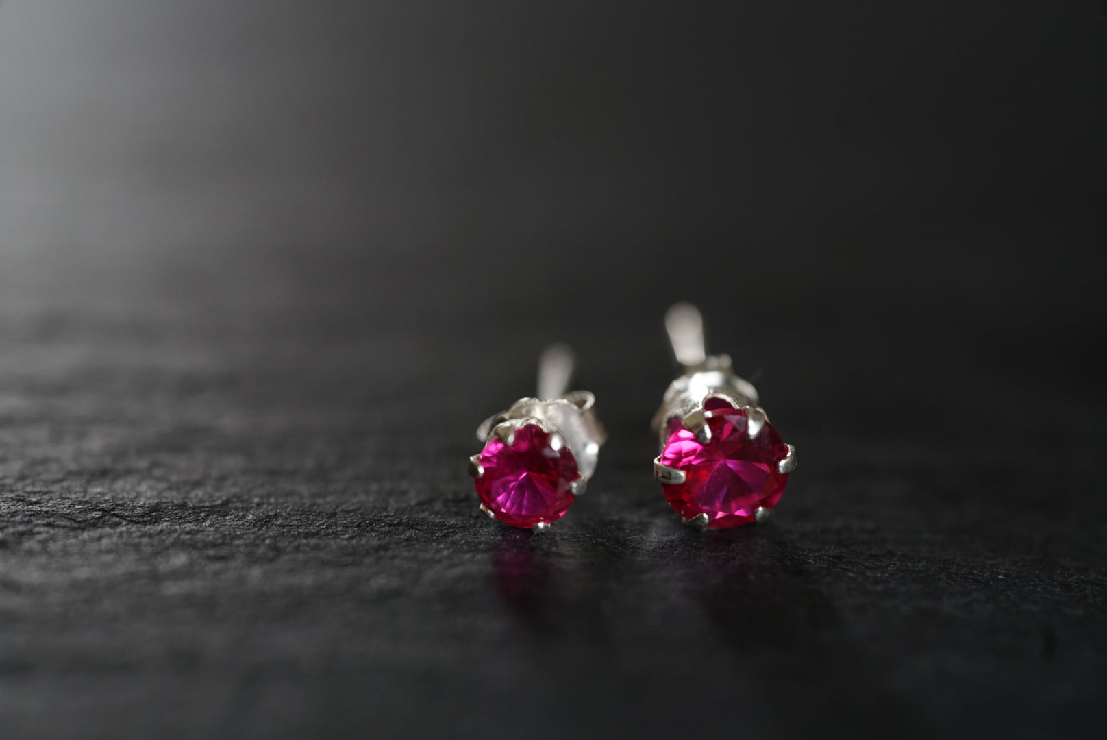 Ruby Ohrringe