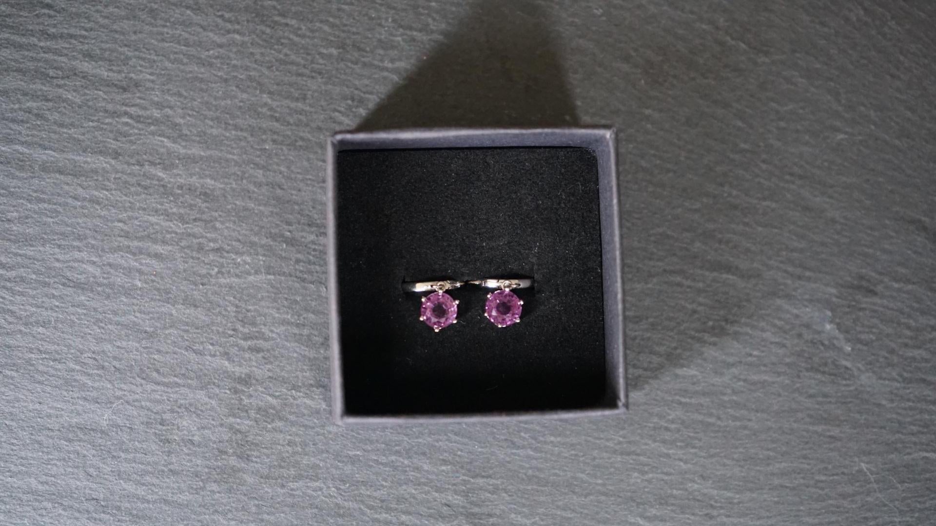 Silber-Kreolen mit Alexandrit – Magisch. Wandelbar. Elegant. (925 Sterling Silber)