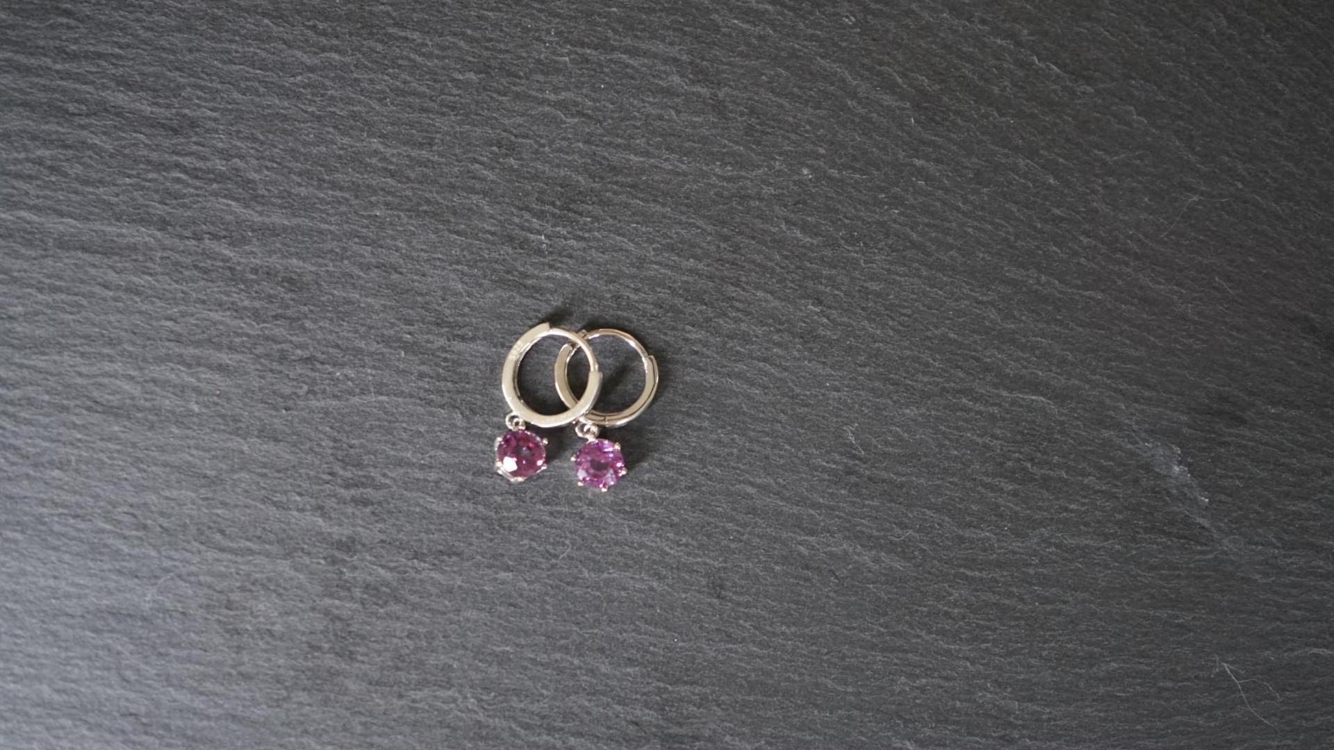 Silber-Kreolen mit Alexandrit – Magisch. Wandelbar. Elegant. (925 Sterling Silber)