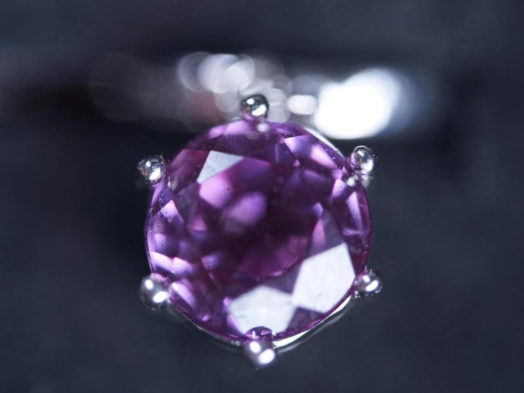 Silber-Kreolen mit Alexandrit – Magisch. Wandelbar. Elegant. (925 Sterling Silber)
