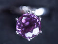 Silber-Kreolen mit Alexandrit – Magisch. Wandelbar. Elegant. (925 Sterling Silber)